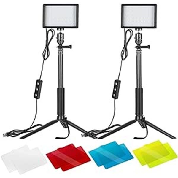 Lot of 1 Neewer LED Video and Photography Light Kit