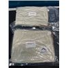 Image 2 : Lot of 2 Packs of Hair Drying Towels - 2PCS Each