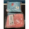Image 1 : Lot of 2 Cute Style Hair Drying Towels - 2PCS Each