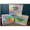 Image 1 : Lot of 3 Boxes of Invisible Bras