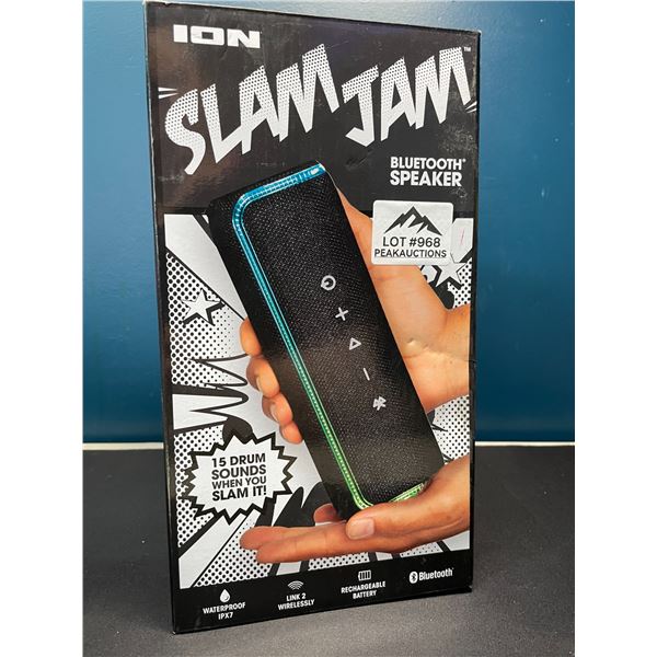 Lot of 1 Ion Slam Jam Bluetooth Speaker