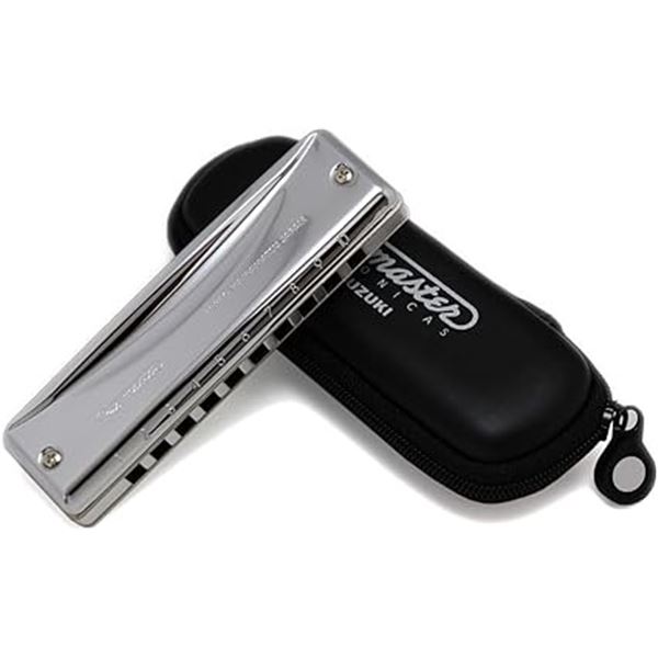 Lot of 1 Suzuki Pro Master MR-350 Harmonica