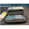 Image 3 : Lot of 1 Suzuki Pro Master MR-350 Harmonica