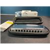 Image 3 : Lot of 1 Suzuki Pro Master MR-350 Harmonica