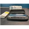 Image 2 : Lot of 1 Suzuki Pro Master MR-350 Harmonica
