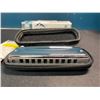 Image 3 : Lot of 1 Suzuki Pro Master MR-350 Harmonica
