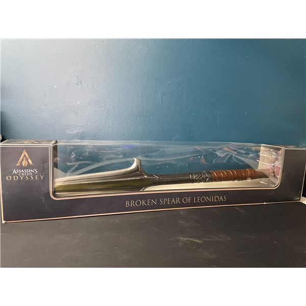 Lot of 1 Assassins Creed Odyssey Replica Spear Of Leonidas