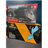 Image 2 : Lot of 4 Boxes of Vinyl Gloves - x2 Medium x2 Large