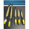 Image 1 : Lot of 5 Pieces of Wood Carving Rasps