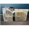 Image 2 : Lot of 2 Tubs of Deck/Structural Screws