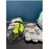 Image 3 : Lot of 3 Sets of Assorted Work Gloves - Multiple Pairs