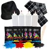 Image 1 : Lot of 1 Paint Your Own Real Snowman Kit by Chameleon Colors