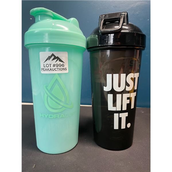 Lot of 2 28oz Hydracup Bottles