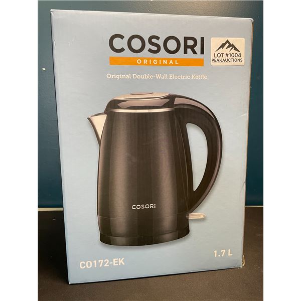 Lot of 1 Cosori Double Wall Electric Kettle