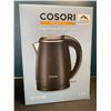 Image 1 : Lot of 1 Cosori Double Wall Electric Kettle
