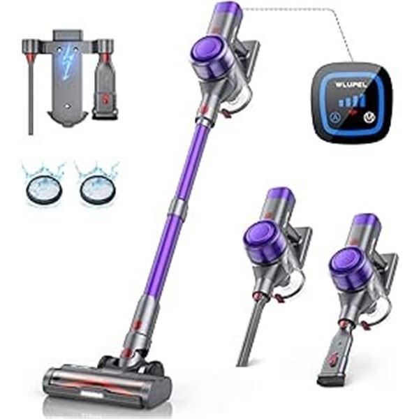 Lot of 1 Wlupel Hero 9 Cordless Vacuum Cleaner - BRAND NEW!!!
