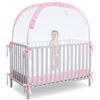 Image 1 : Lot of 1 Pop up Baby Crib Tent Cover