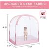 Image 5 : Lot of 1 Pop up Baby Crib Tent Cover