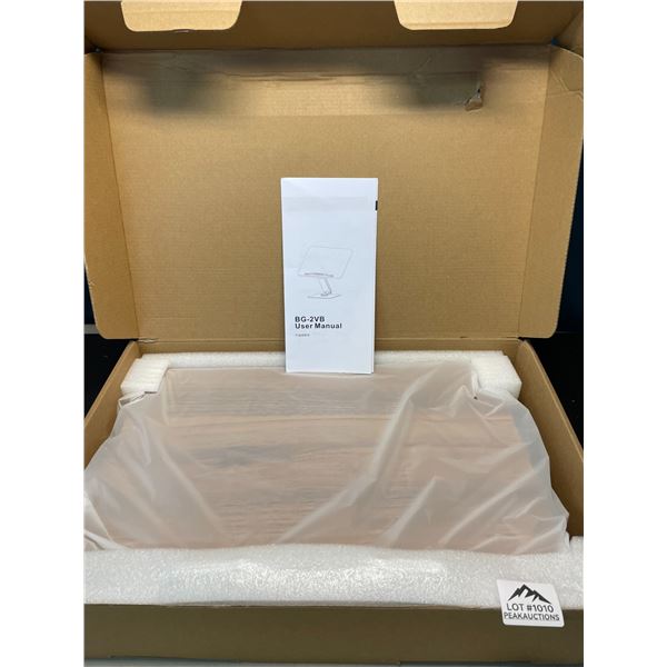 Lot of 1 BG-2VB Adjustable 360degree Bookstand
