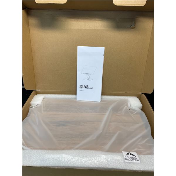 Lot of 1 BG-2VB Adjustable 360degree Bookstand