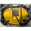 Image 2 : Lot of 1 Dewalt Job Site Radio - Used - Powers on