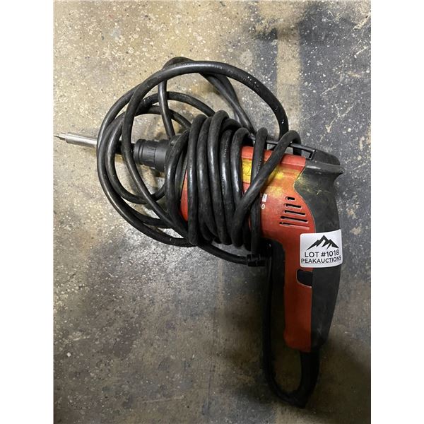 Lot of 1 Hilti Drywall Driver - Used - Powers on