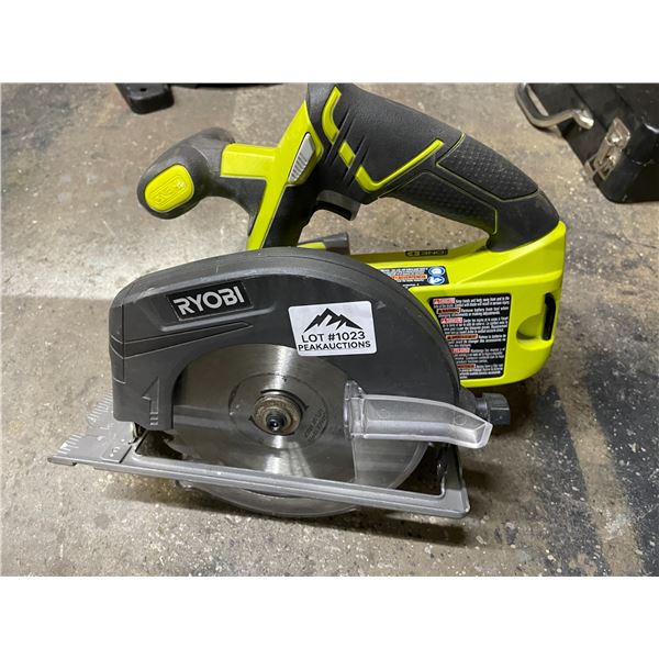 Lot of 1 RYOBI Skilsaw - Used