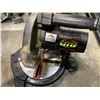 Image 1 : Lot of 1 Mitre Saw - Used - Powers on