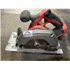 Image 1 : Lot of 1 Milwaukee Skilsaw - Used - Powers on