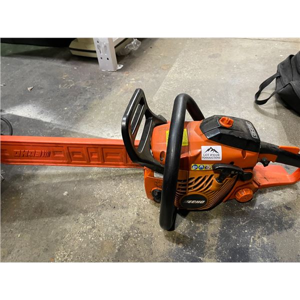 Lot of 1 Electric Chainsaw - Used - Has Compression