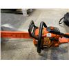 Image 1 : Lot of 1 Electric Chainsaw - Used - Has Compression