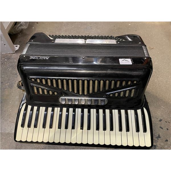 Lot of 1 Magictone Accordion Piano - Used