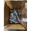 Image 1 : Lot of 1 Box of Assorted Wrenches - Used