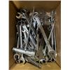 Image 2 : Lot of 1 Box of Assorted Wrenches - Used