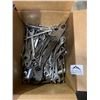 Image 1 : Lot of 1 Box of Assorted Wrenches - Used
