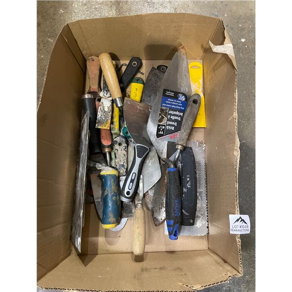 Lot of 1 Box of Assorted Tools - Used