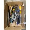 Image 1 : Lot of 1 Box of Assorted Tools - Used