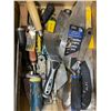 Image 2 : Lot of 1 Box of Assorted Tools - Used