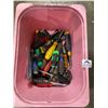 Image 1 : Lot of 1 Box of Assorted Screwdrivers - Used