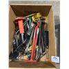 Image 2 : Lot of 1 Box of Assorted Hand Tools - Used