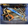 Image 1 : Lot of 1 Box of Assorted Saws - Used