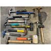 Image 2 : Lot of Assorted Hammers/Tools - Used