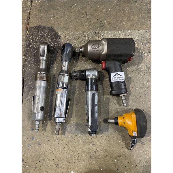Lot of Assorted Pneumatic Tools - Used