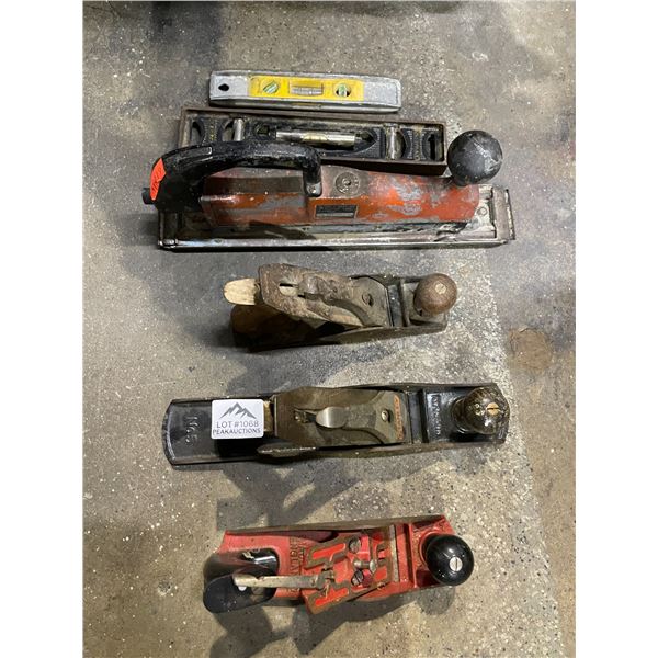 Lot of Assorted Planers - Used