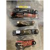 Image 1 : Lot of Assorted Planers - Used