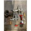 Image 1 : Lot of Assorted Meat Grinders - Used