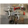 Image 2 : Lot of Assorted Meat Grinders - Used