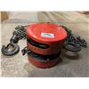Image 2 : Lot of 1 Chain Pulley - Used