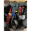 Image 1 : Lot of Assorted Mastercraft Screwdrivers - Used
