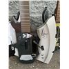Image 3 : Lot of 6 Assorted Rock-Band Like Guitars - Otto's Axe, Kiss, Fender Stratocaster, Kramer etc. - Used